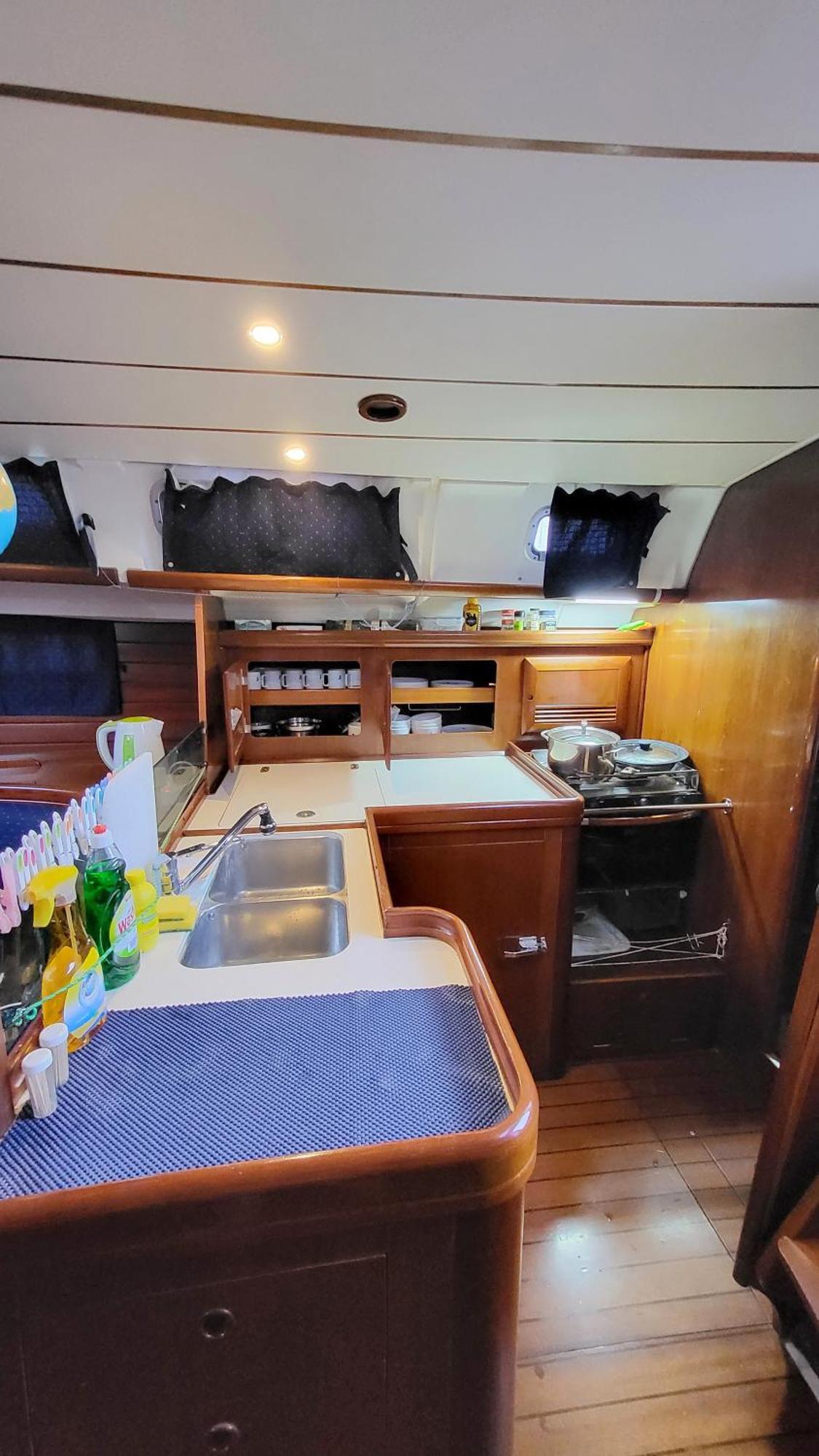 Yacht Oceanis Clipper 호텔 라스 가예타스 외부 사진